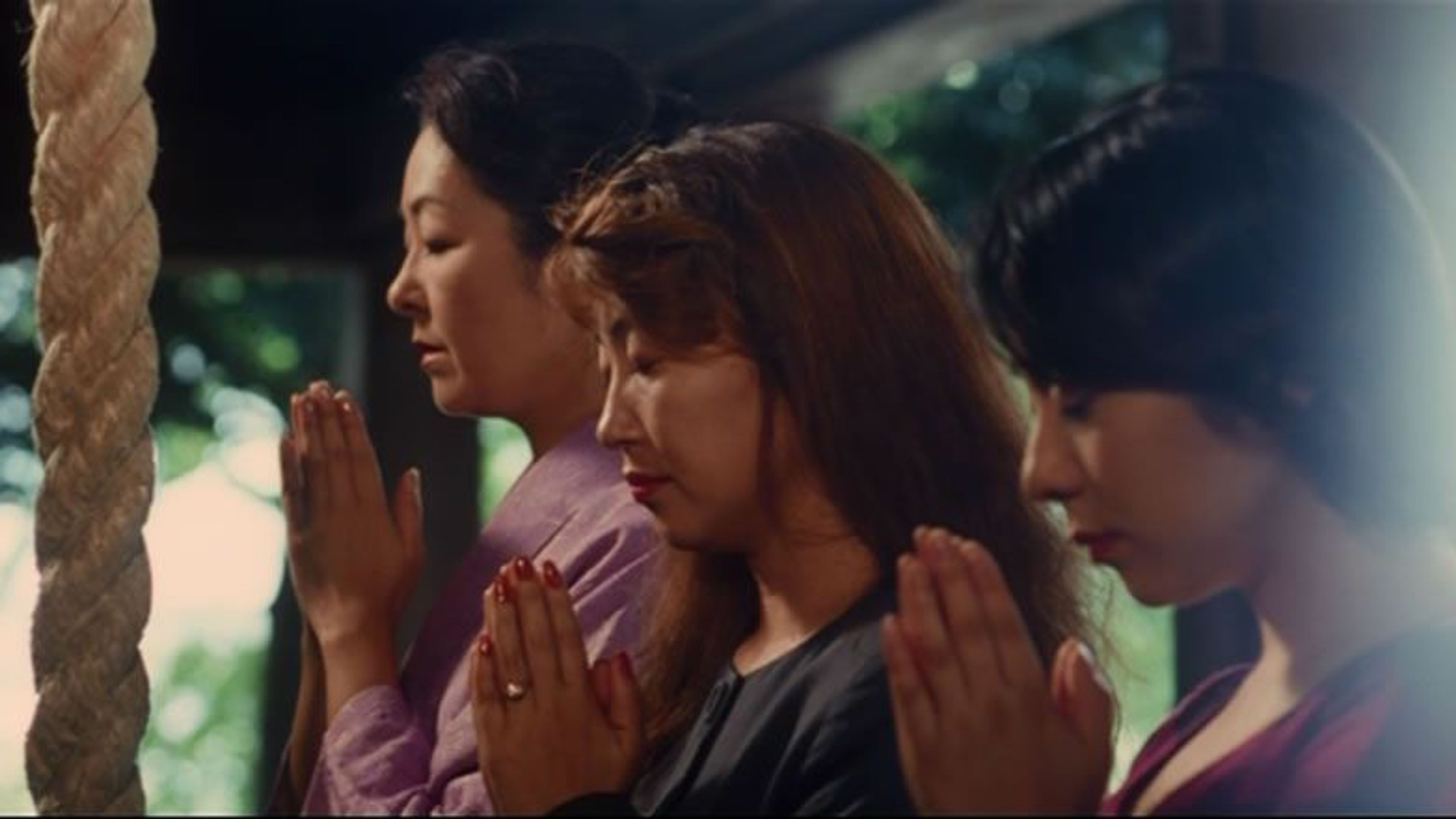 ザ・完熟マダム乱立 義母・未亡人・人妻 "Three Ripe Madams"